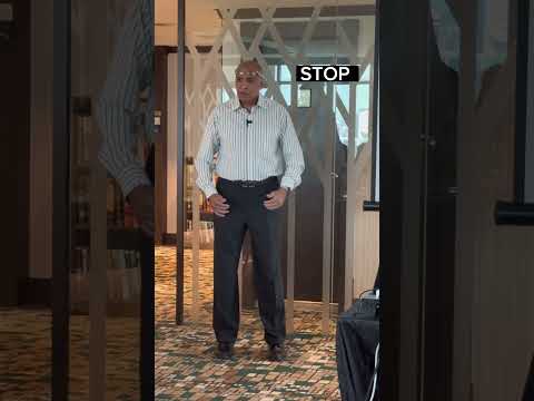 How to move during presentations?