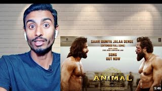 ANIMAL SAARI DUNIYA JALAA DENGE Ranbir Rashmika Anil Bobby Sandeep B