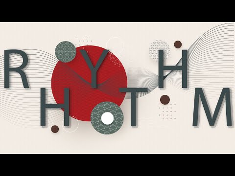 Rhythm Class #10 - Visual element of Graphic Design - Graphical academy