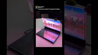 Lenovo’s Transparent Laptop — The Future of Computing Has Arrived