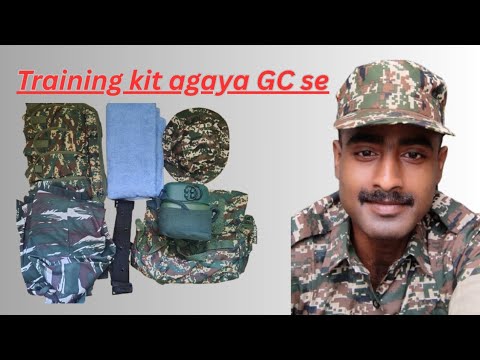 ssc gd physical date 2025 | training kit mila hai