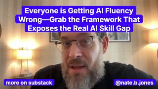 Everyone is Getting AI Fluency Wrong—Steal My 10 Level Framework That Exposes the Real AI Skill Gap