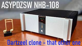Quick, say it out loud: ASYPDZSW! DartZeel NHB-108 clone stereo amplifier full review!