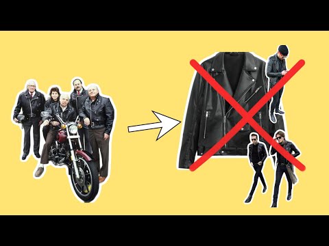 How rockstars robbed the biker jacket of its function