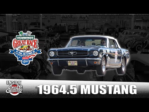 Inside Stahls Episode 20 - 1964.5 Mustang and the Great Race Spring Rally
