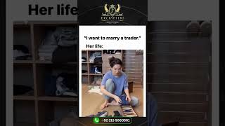 I want to💹🤑 marry a trader  her life #trading #tradingmemes #cryptomemes #decrypter
