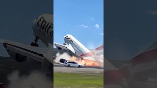 Passenger Plane Makes Emergency Landing on Busy Hi