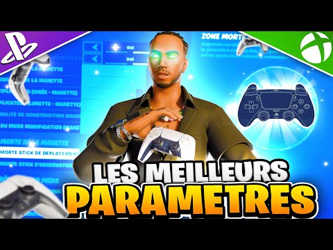 LES NOUVEAUX MEILLEURS PARAMÈTRES + SENSIBILITÉ pour MANETTE sur FORTNITE Saison 2 Chapitre 5