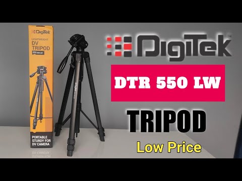 Best Tripod For Youtube & Facebook Reels 🔥 Digitek Tripod Under ₹1499 | Smartphone & DSLR Camera 
