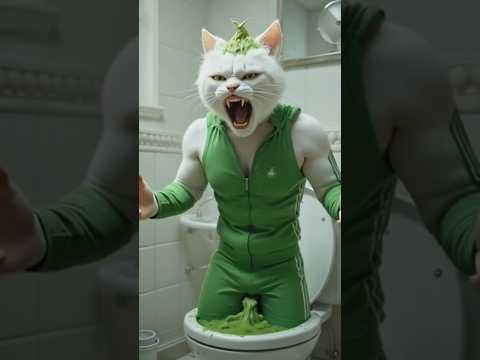 $100000 Bathroom DESTROYED by Mischievous Cat!