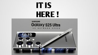 SAMSUNG GALAXY S25 ULTRA: IS FINALLY EXPOSED 🔥