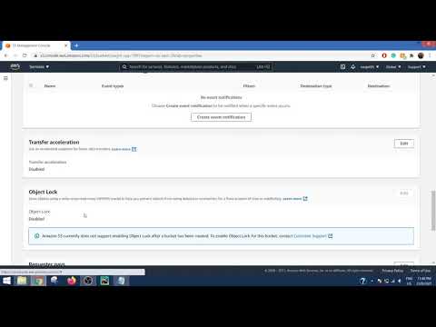 How upload the static website on Amazon Cloud