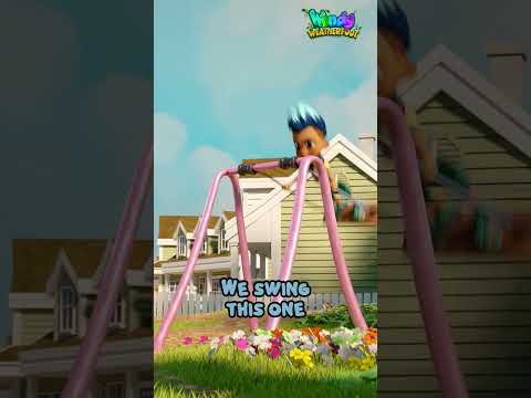 Walker's Wild Surfing Moment!😮 | Windy Weatherfoot | Cartoon for Kids
