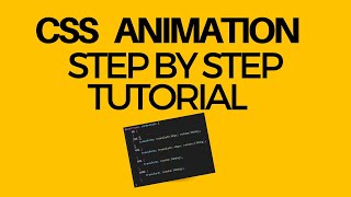 Learn css animation step by step tutorial