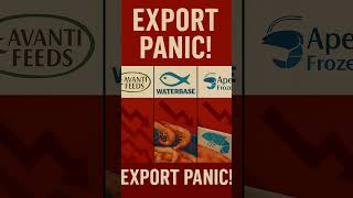 “Shrimp Stocks Crash! Trump Tariff Hits Marine Exports | ₹5,000 Crore Impact”