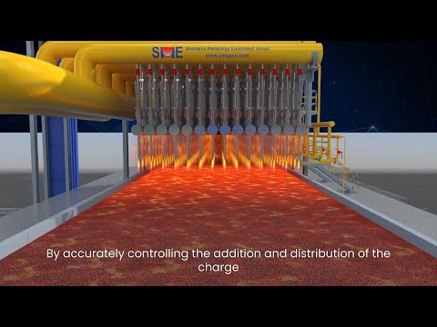 Closer look at the sintering process in ironmaking #ironmaking #blastfurnace #sintering