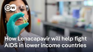 Revolutionary HIV prevention drug to be sold far cheaper to benefit poorer countries | DW News
