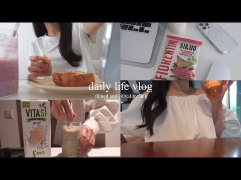 【vlog】Daily life in Japan🍓iPhone16pro, Kamakura lunch, work day, 5 days vlog before moving ♡