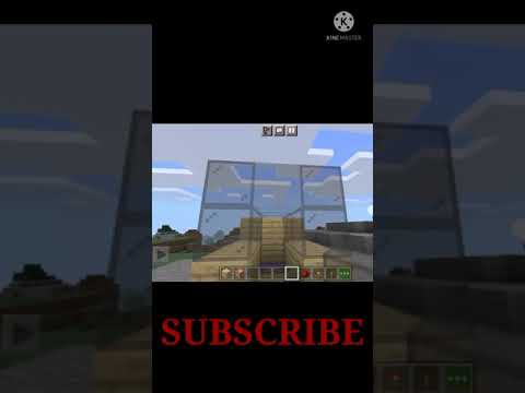 How to make a automatic diamond farm in minecraft #shorts