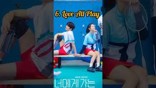 Top 10 Best Sports Korean Drama#shorts#viral#kdrama#sportsdrama...😍