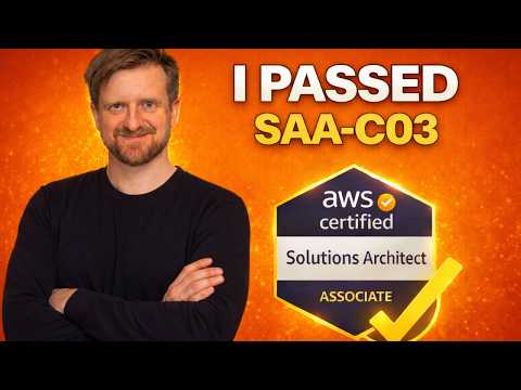 I Passed SAA-C03 — AWS Solutions Architect Associate (2026)