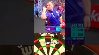 Beginner darts Tips! #darts #lukelittler