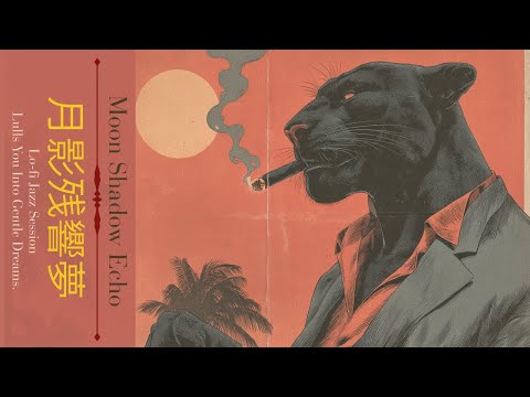 Velvet Shadows | Noir Jazz Lo-fi Beats for Late Nights | Vol.55