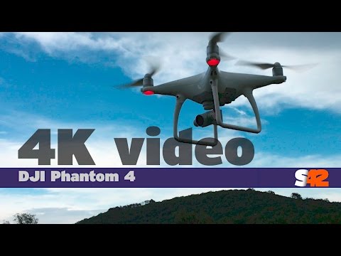 DJI Phantom 4, Video 4K