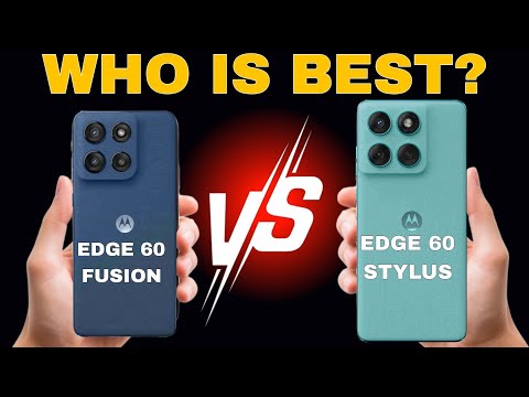 Motorola Edge 60 Fusion VS Motorola Edge 60 Stylus |Trendify Tech