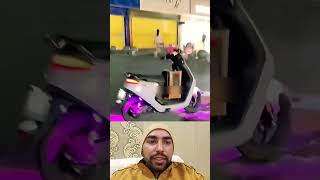 India's First Self-Driving Scooter?#jugaadtech ​#Trending #Viral #ExplorePage #Shorts #ReelsIndia