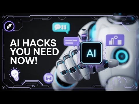 Unbelievable AI Hacks You Can Use Today (Must Try!)