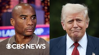 Charlamagne tha God responds after Trump calls him a "low IQ individual"