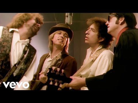 The Traveling Wilburys - Handle With Care (Official 4K Music Video)