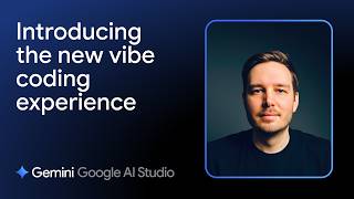 Introducing the new vibe coding in AI Studio