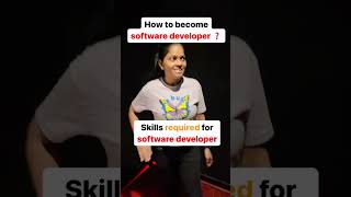 How to become a Software Developer #youtubeshorts #viralshort
