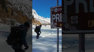 #predarossa#trekkinginvernale#apiedi#spettacolo#