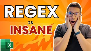 💪 New Excel REGEX Functions are INSANELY Powerful (Proof Inside)