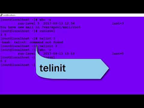 LPIC 1 04  04 Changing Runlevels or Boot Targets