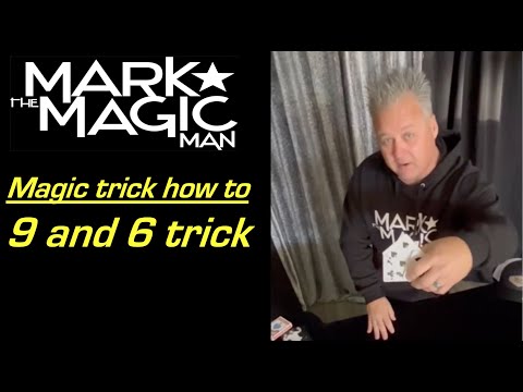Magic trick how to - 9 and 6 trick