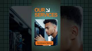 Seamless IT Solutions to Power Your Business! 💻⚙️ | #Security #LaptopRepair #Networking