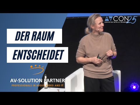 AV-Solution Partner @ AVcon 25: Der Raum entscheidet