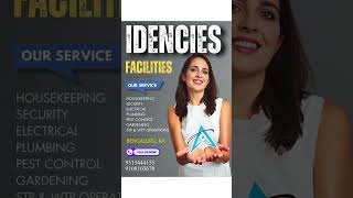Idencies Facilities Private Limited #idenciesfacilities #facilityservices #facilitymanagement