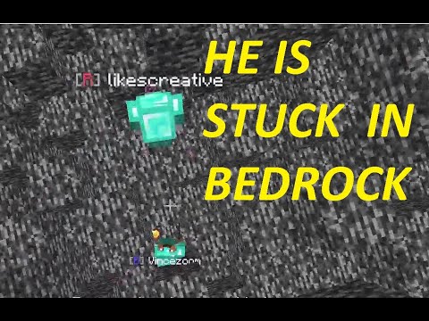 Minecraft PVPLegacy troll kit (Vincezoom is stuck!!!)