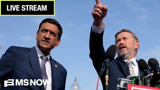 LIVE: Reps. Khanna and Massie speak after reviewing unredacted Epstein files