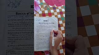 Define software and hardware#teachingworld #computerscience #11thclass #shortvideo