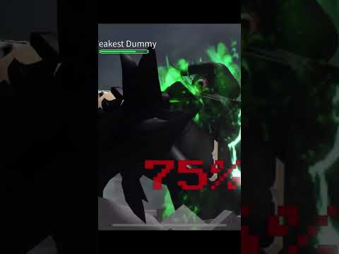Tatsumaki’s new ult move showcase#thestrongestbattlegrounds