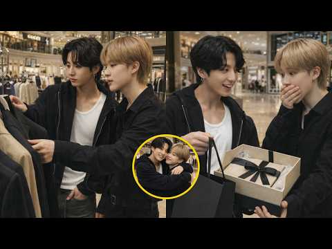 Jungkook Secretly Buys Jimin a Luxury Outfit — Fans Didn’t See This Coming!