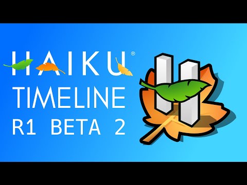 Haiku R1 Beta2 Timeline: Coming in 1 Month!