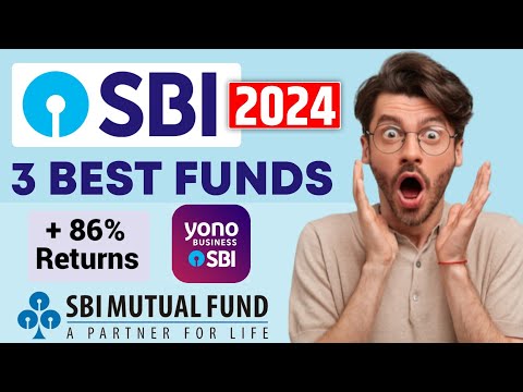 sbi mutual fund best plan 2024!!