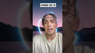 Apple IOS 16 Update